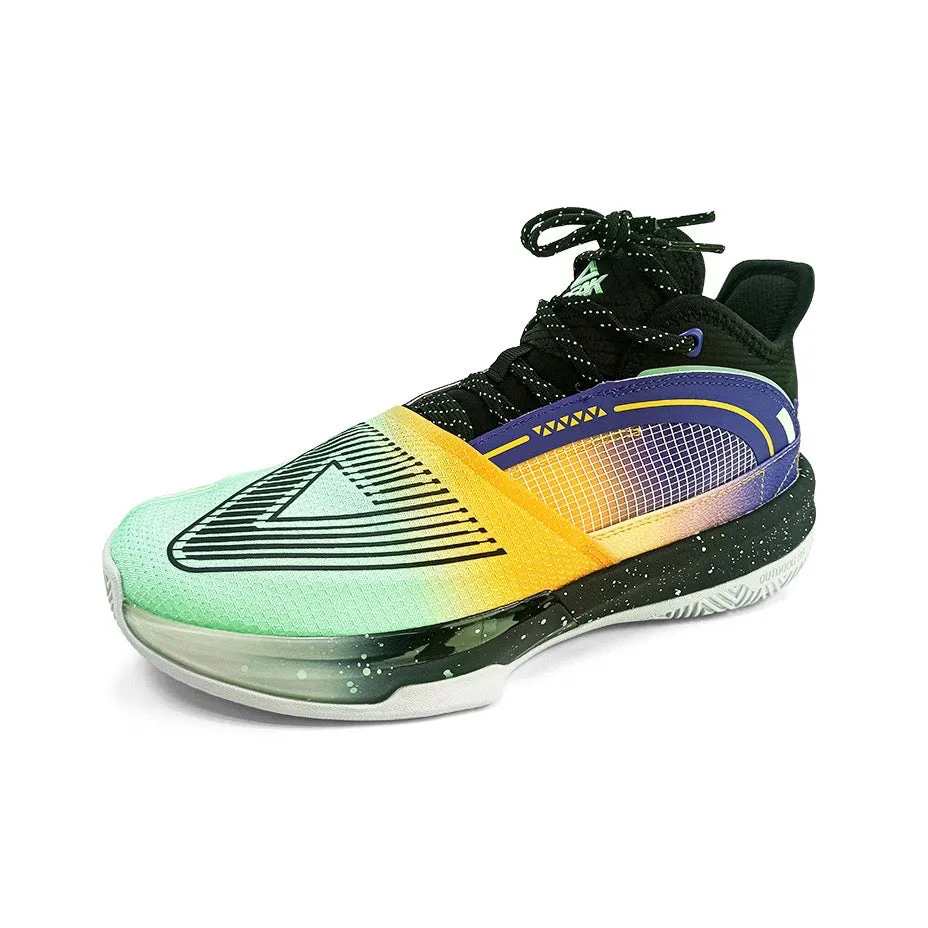 Slip-resistant fit Run Fast Peak Andrew Wiggins Big Triangle 1.0 - Black/Green