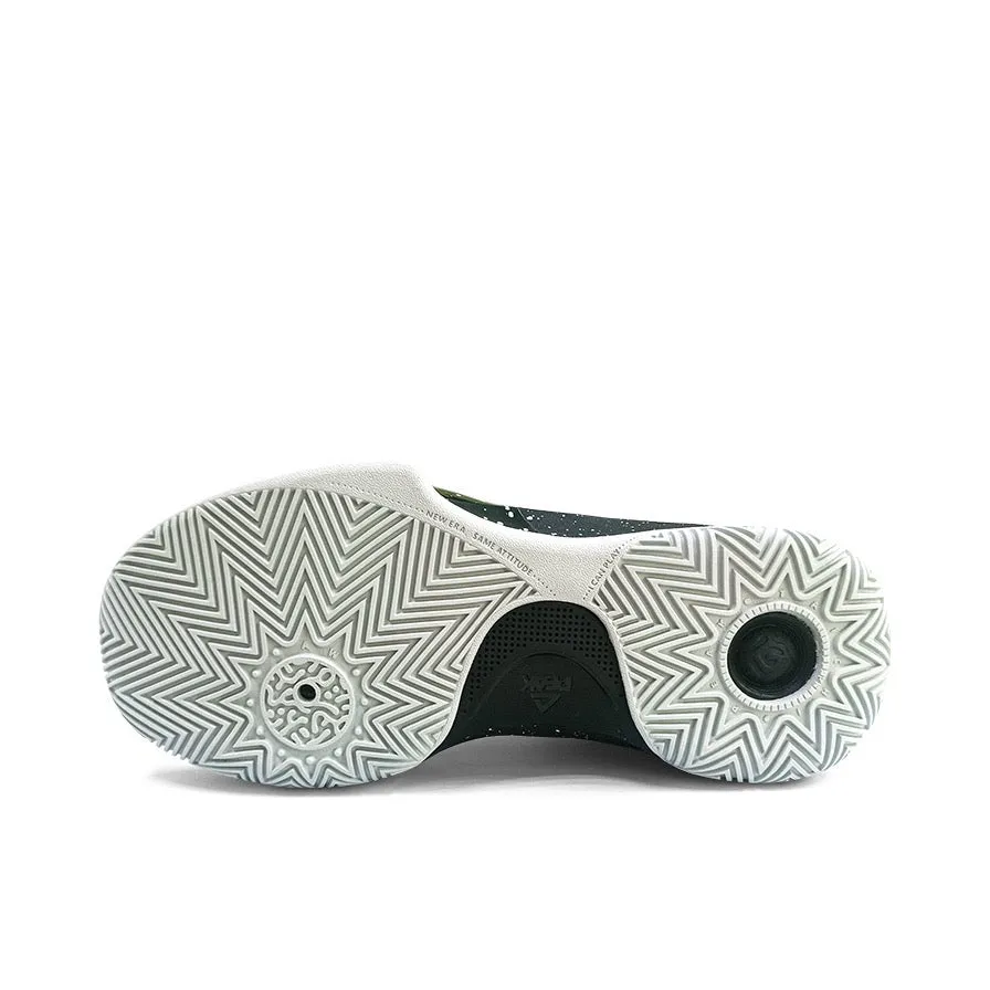 Peak Andrew Wiggins Big Triangle 1.0 - Black/Green Sole Strength Reinforced Seams