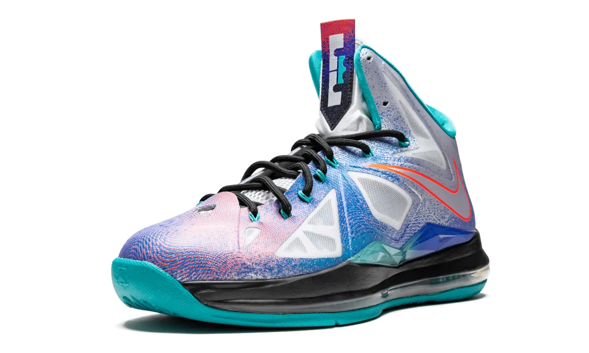 Dynamic Traction Grip Comfort Jump Lebron 10 "Re-Entry - Pure Platinum"