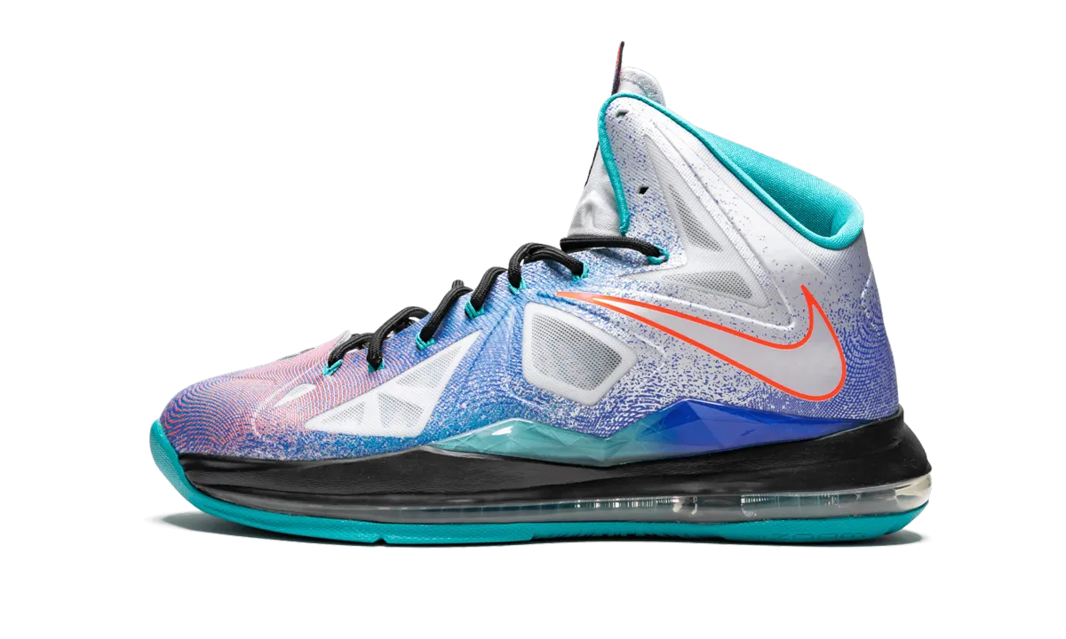 All Surface Grip Lebron 10 "Re-Entry - Pure Platinum"