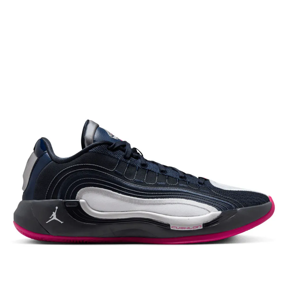 Ventilated Design mesh construction Jordan Men's Luka 4 PF "Navidor" Basketball Shoes