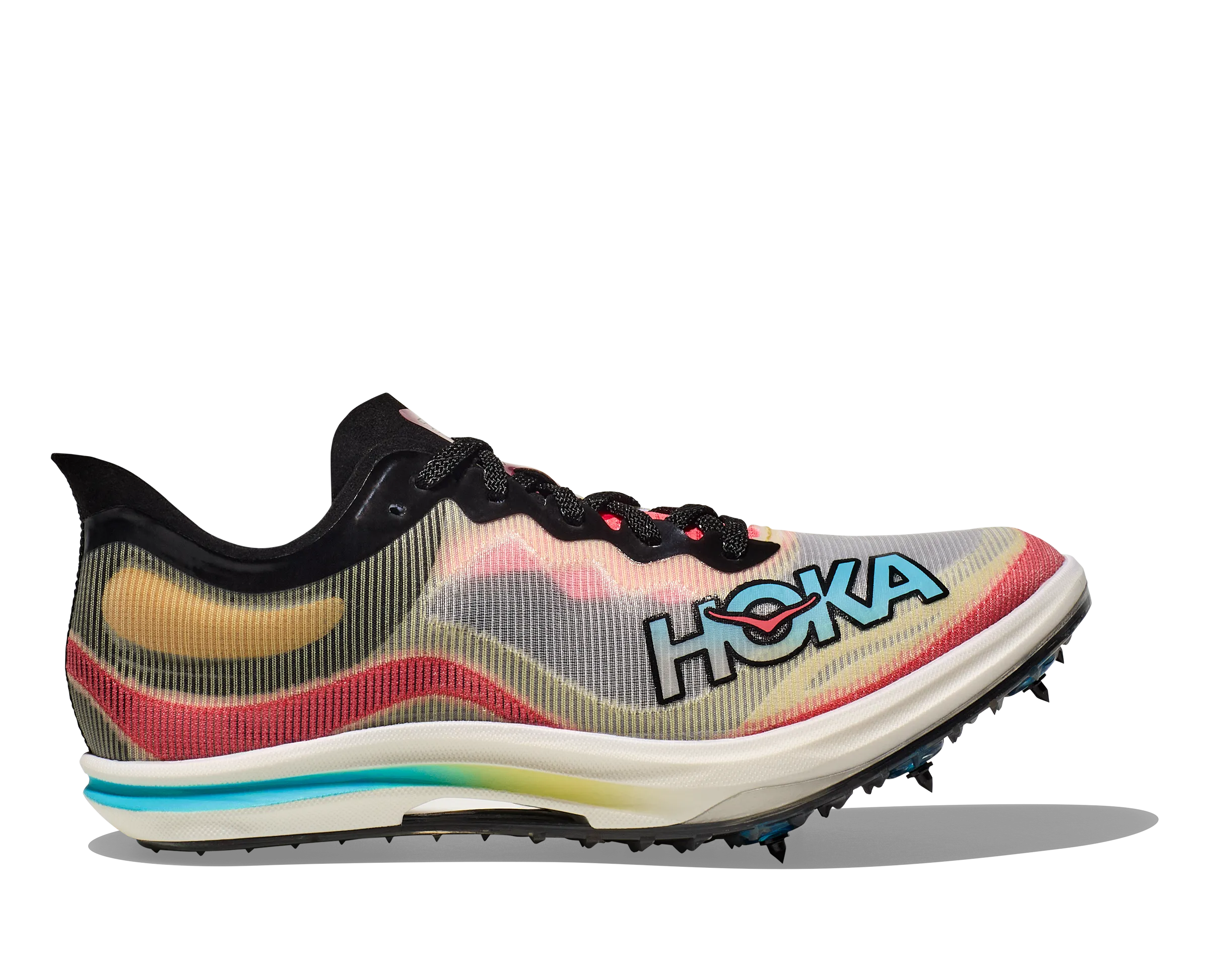 Phylon Midsole Construction CIELO X3 MD - BYZ BLACK/YUZU