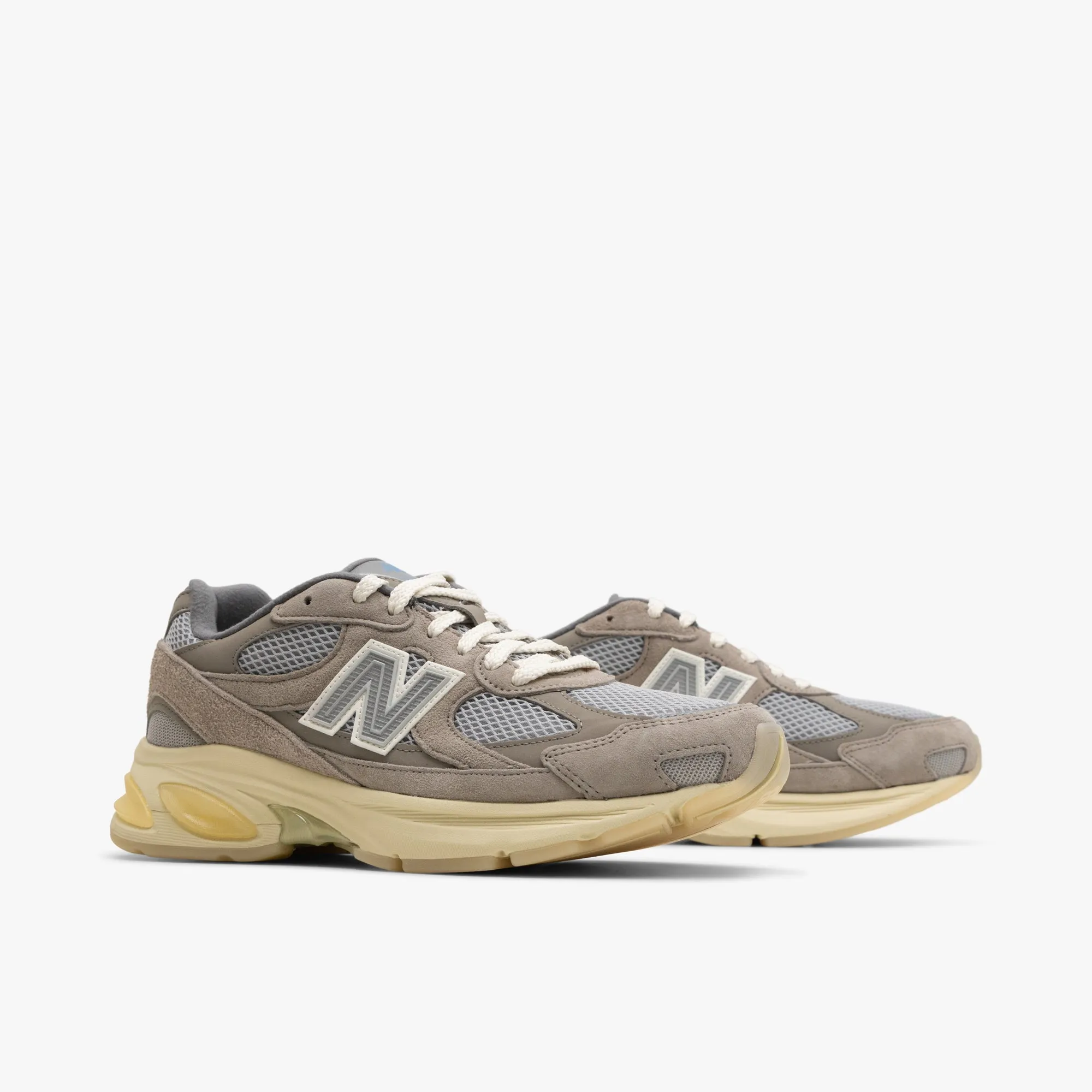 Grip Technology Smooth ride New Balance 2010 Arid Stone