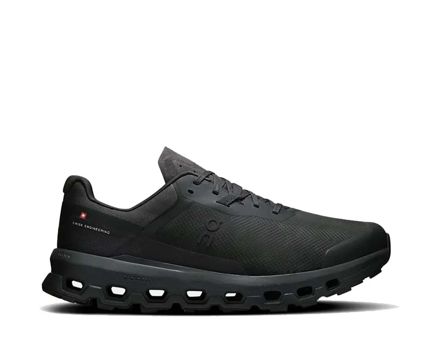 On Cloudvista 2 W "Black" Lateral Stability Odor Control Insoles