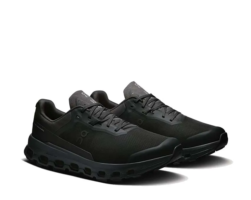 On Cloudvista 2 W "Black" Ergonomic Shape Cushioned Walk