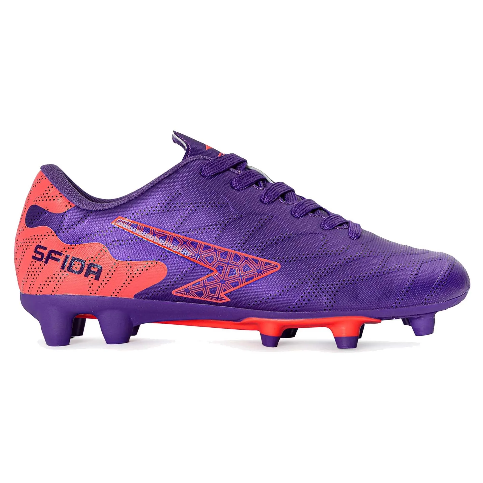 Soft Interior Launch Junior's Football Boots