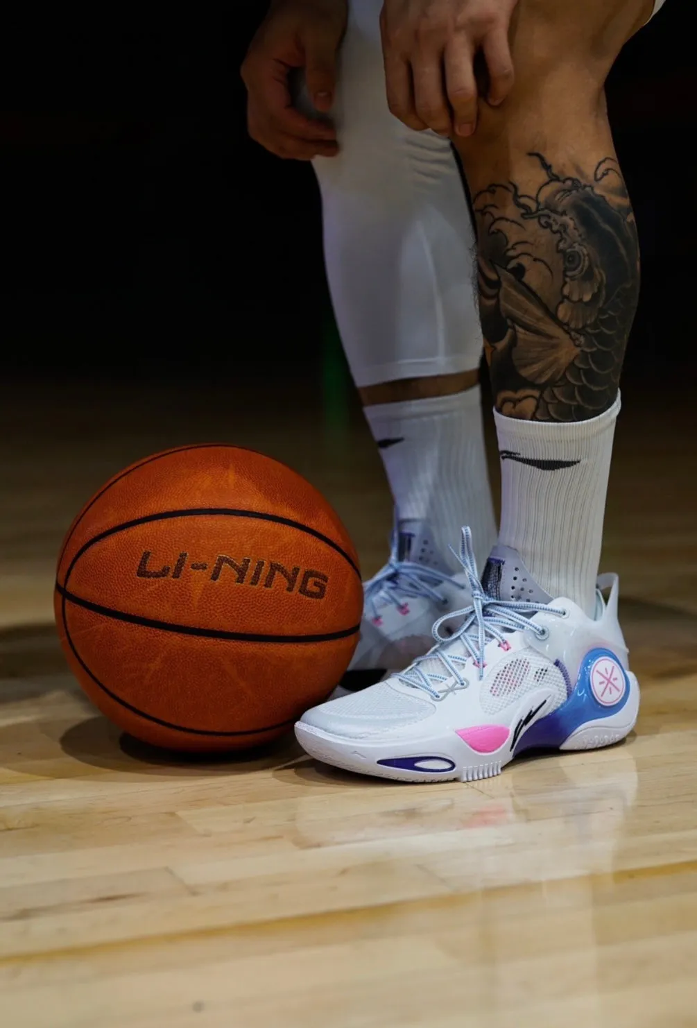 Li-Ning Wade Fission 8 - Wing Vein Pro Speed