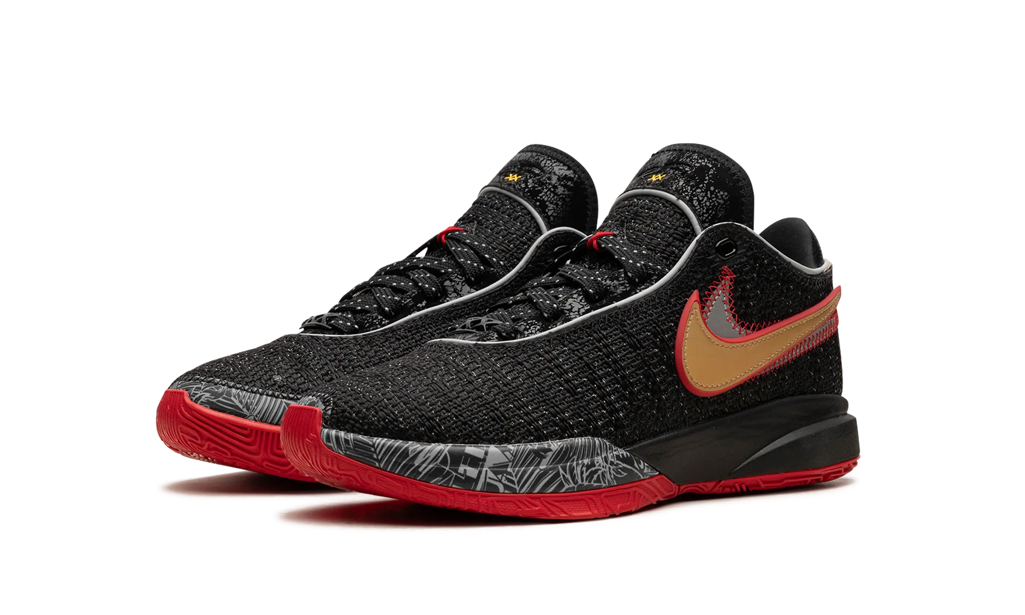 LeBron 20 "Trinity GS" Optimal Stability Durable outsole grip