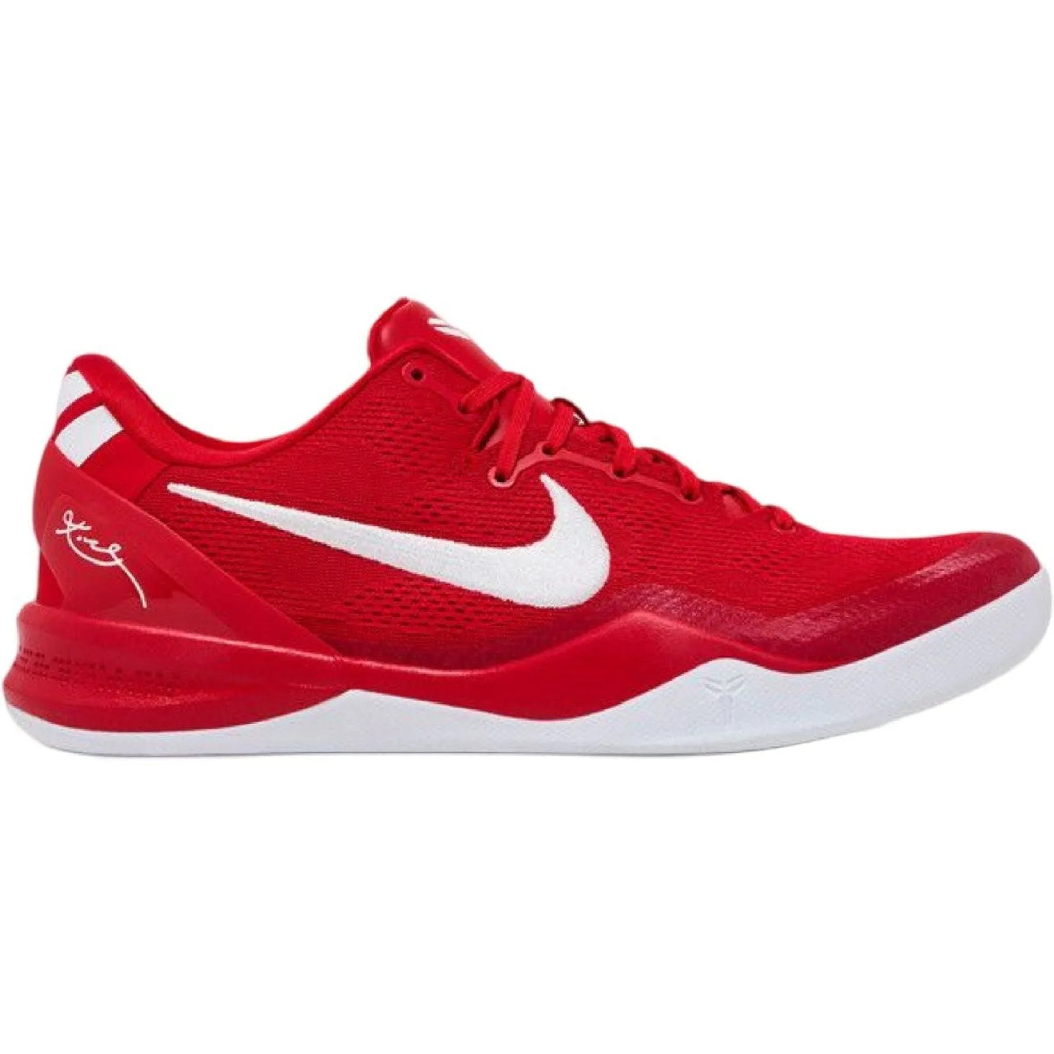Nike Kobe 8 Protro University Red Ankle Support