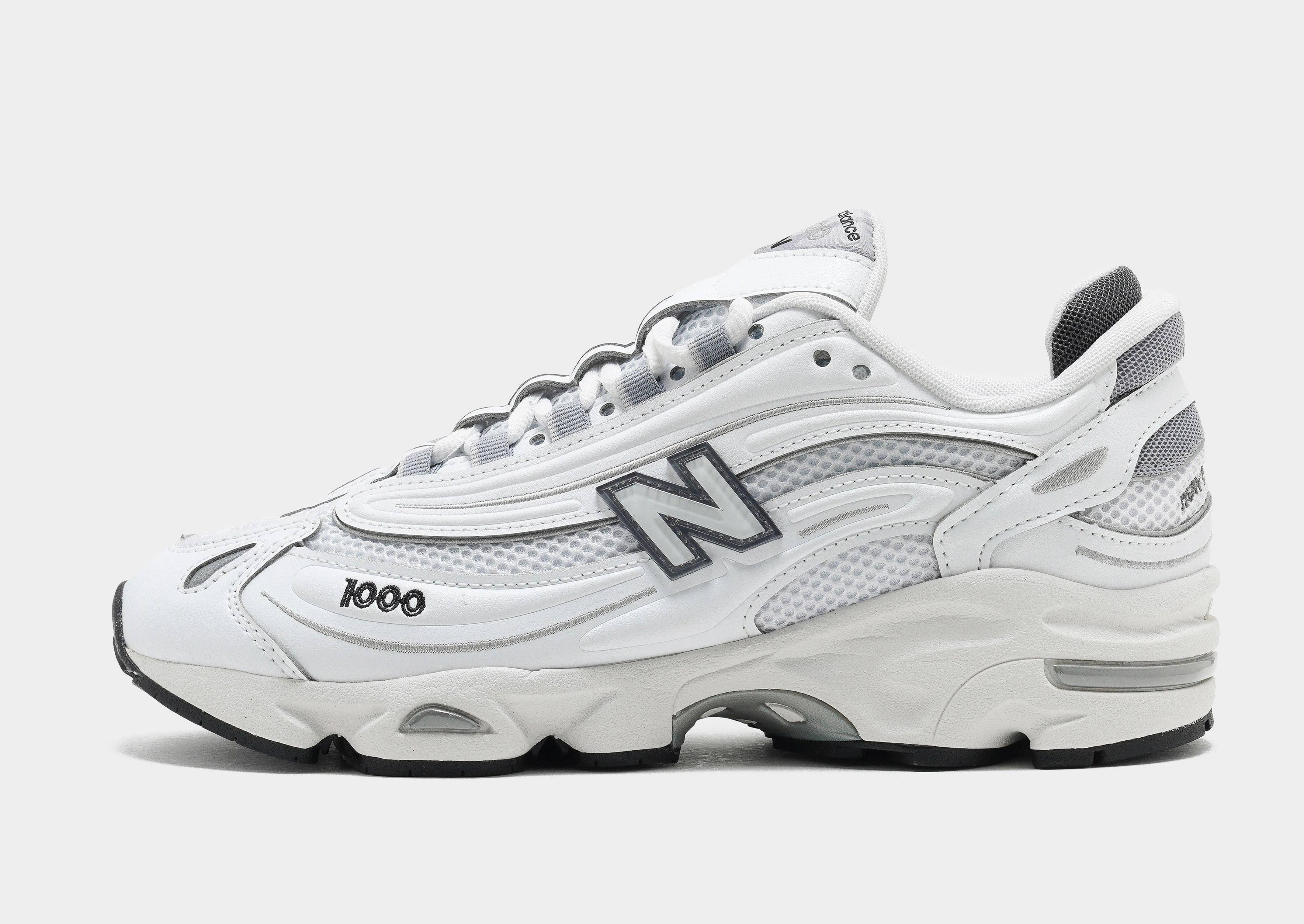 Stitch Down Construction Lightweight Cushioning 1000