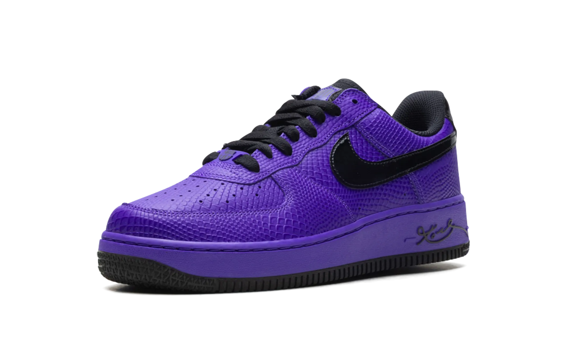 Air Force 1 Low "Kobe Byrant - FC Barcelona" Sneakers Flexibility Sneakers Modern Design
