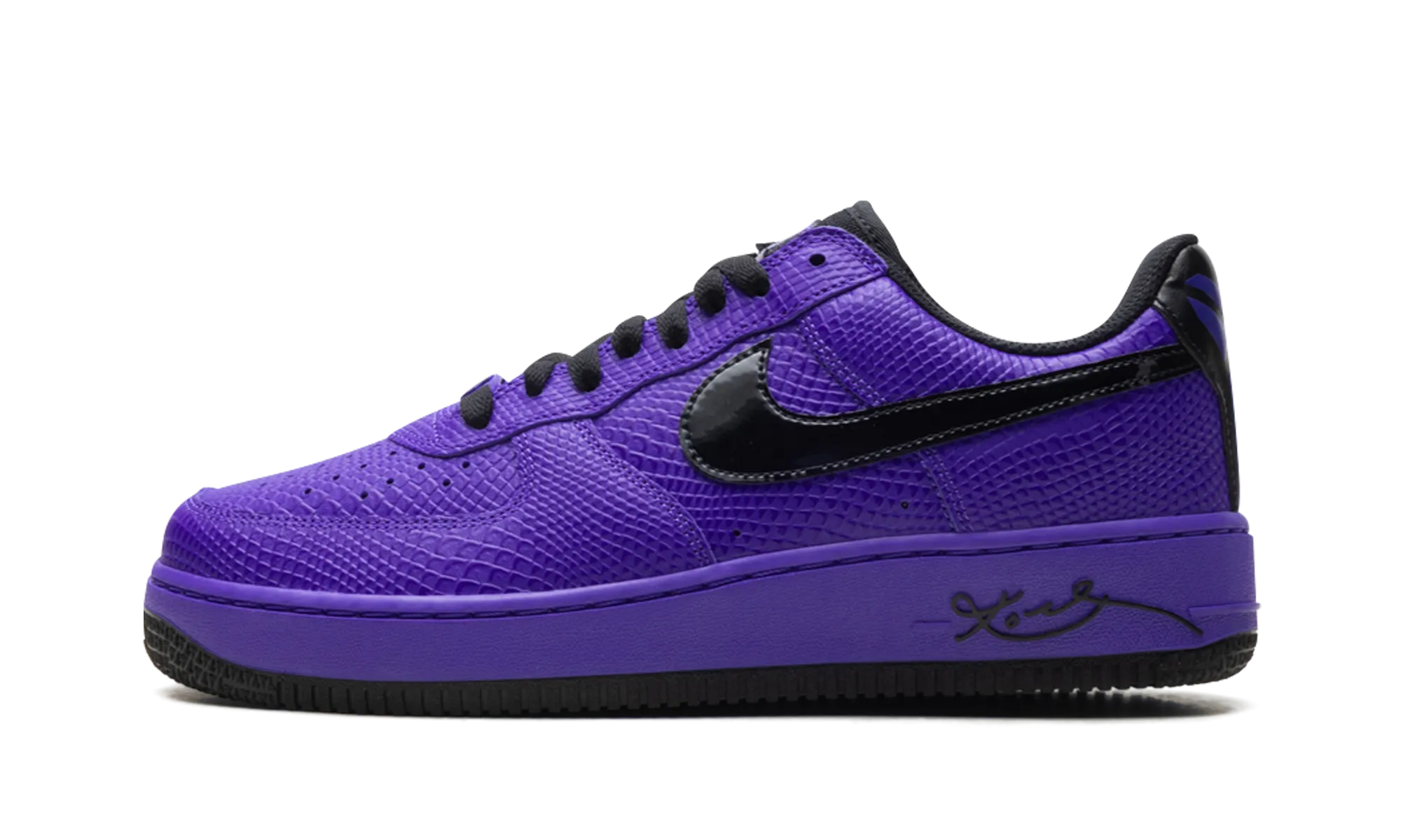 Impact Resistance Layer Secure lacing system Air Force 1 Low "Kobe Byrant - FC Barcelona"