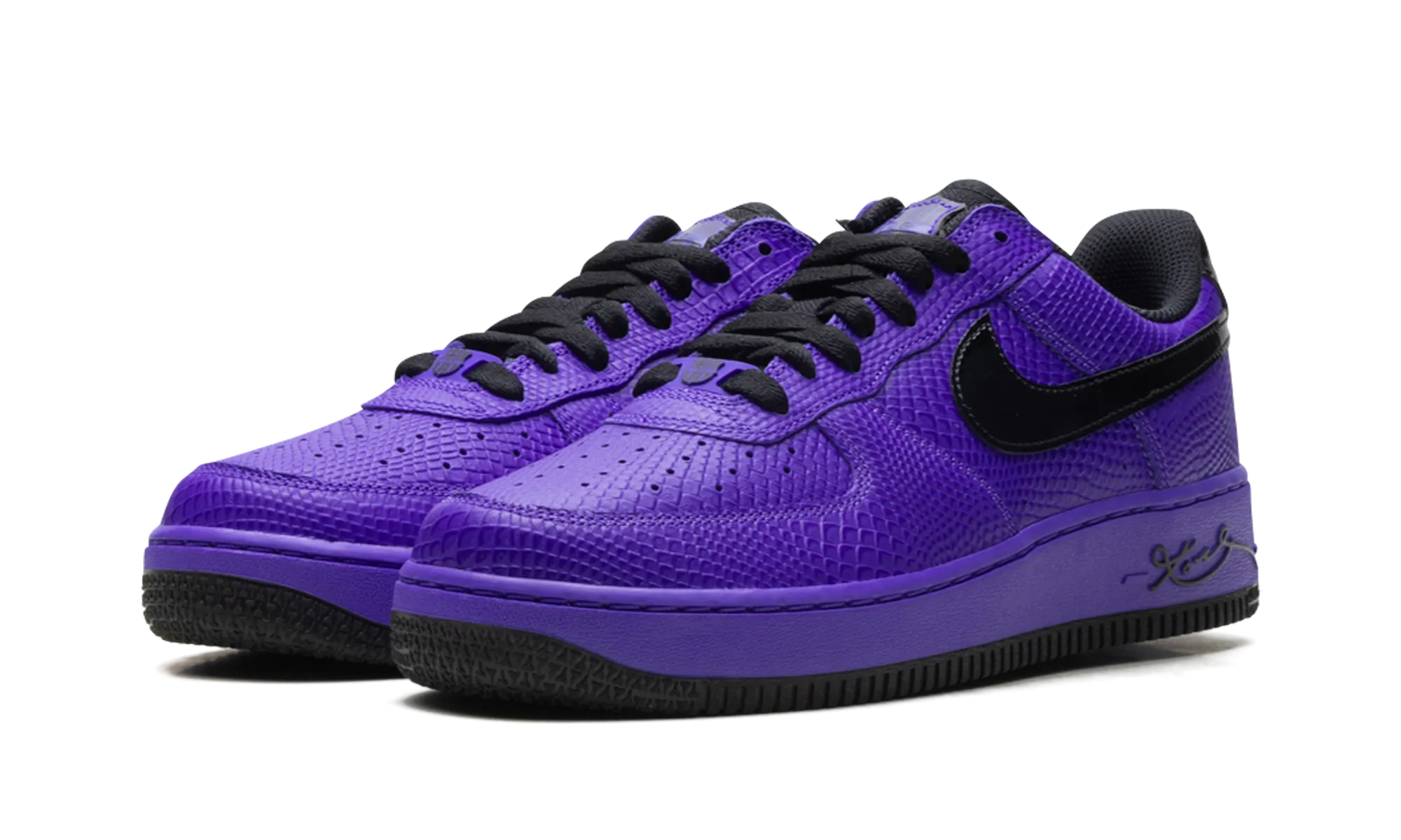 Responsive Heel Geometry Anti Slip Feature Air Force 1 Low "Kobe Byrant - FC Barcelona"