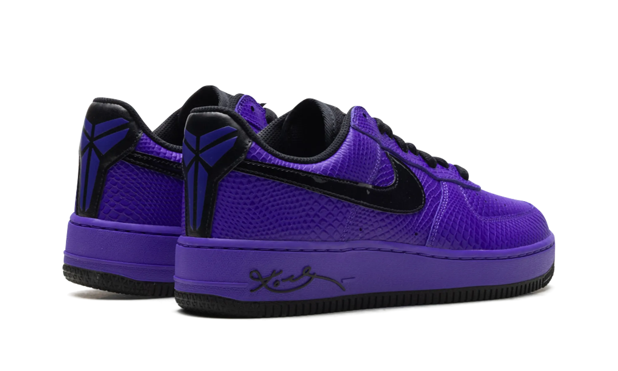 Air Force 1 Low "Kobe Byrant - FC Barcelona" Custom Fit Comfortable Midsole