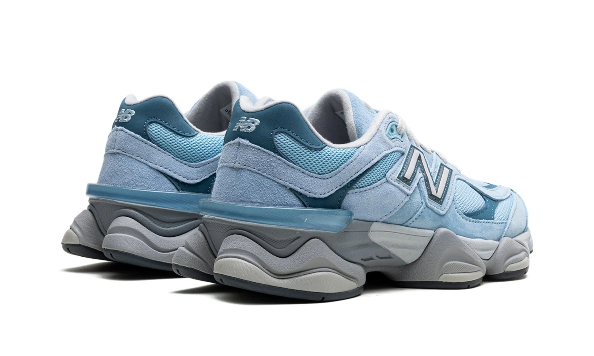 Lace Lock System New Balance 9060 "Chrome Blue"