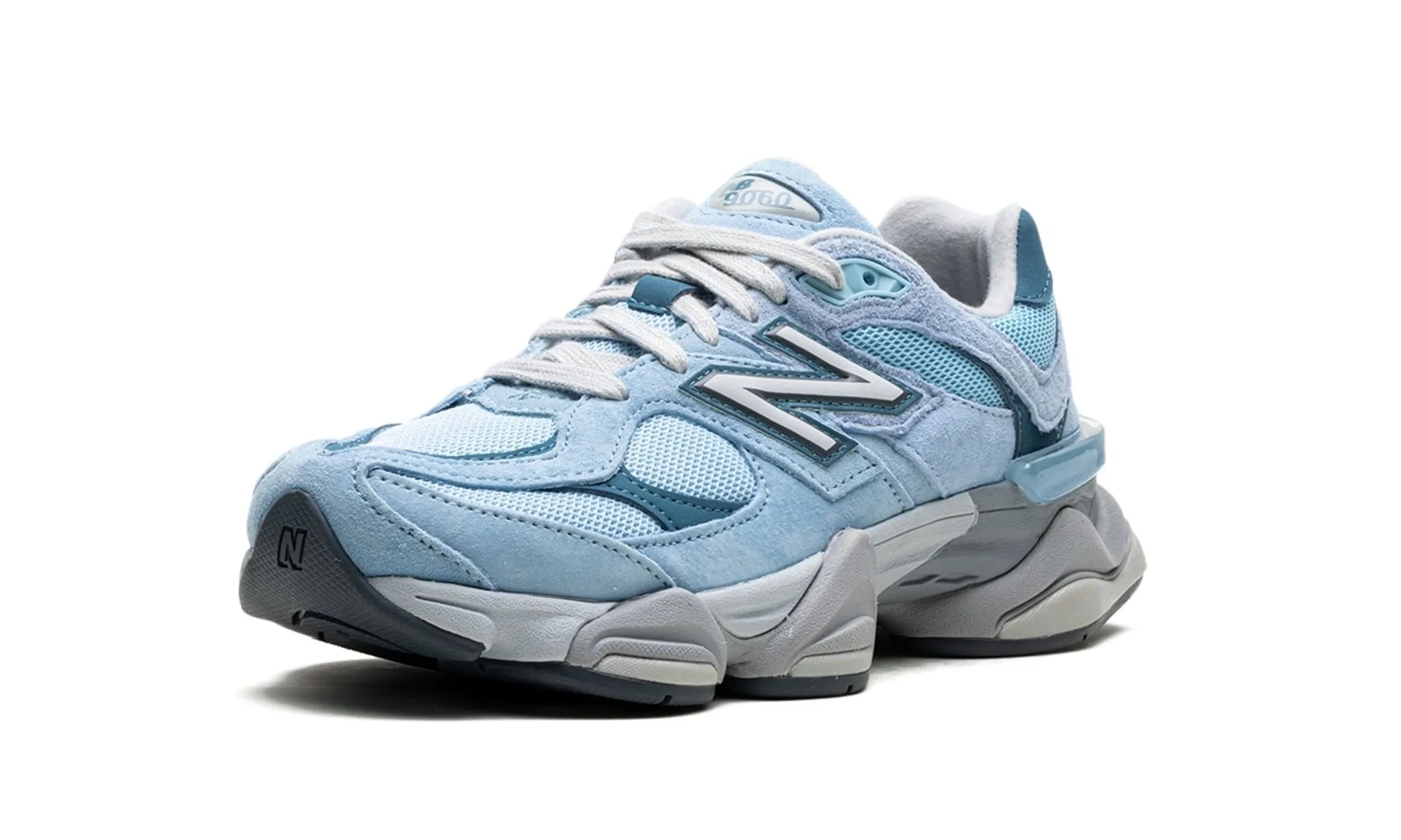 Low Profile Cushioning New Balance 9060 "Chrome Blue"