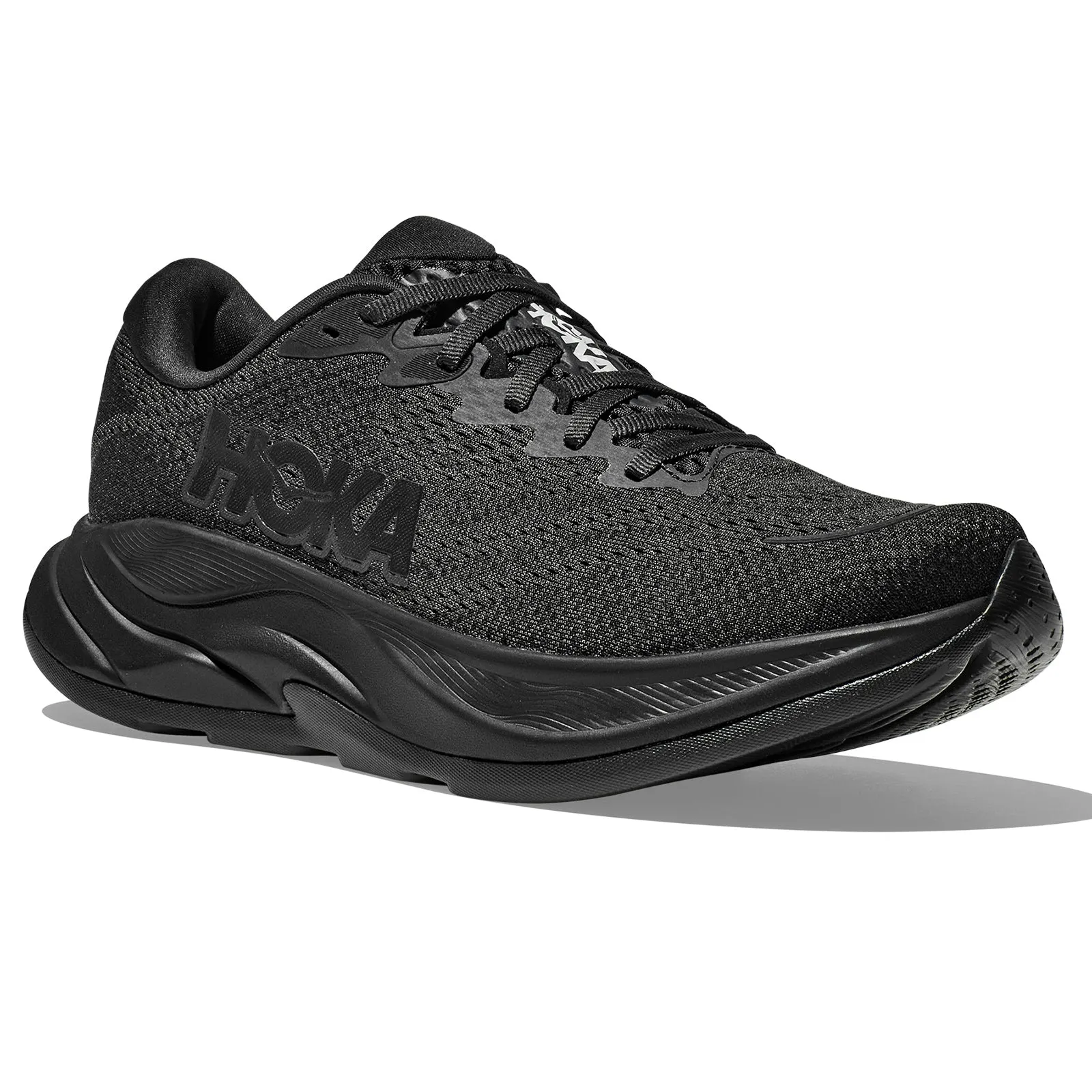Hoka Rincon 4 Womens Running Shoes Abrasion Resistant Toe Guard Comfort Boost