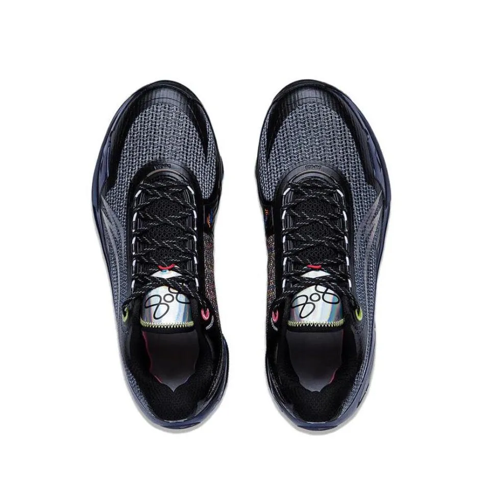 Comfortable Midsole Side Impact Cushion Li-Ning Wade 808 3 Ultra - Nightlight