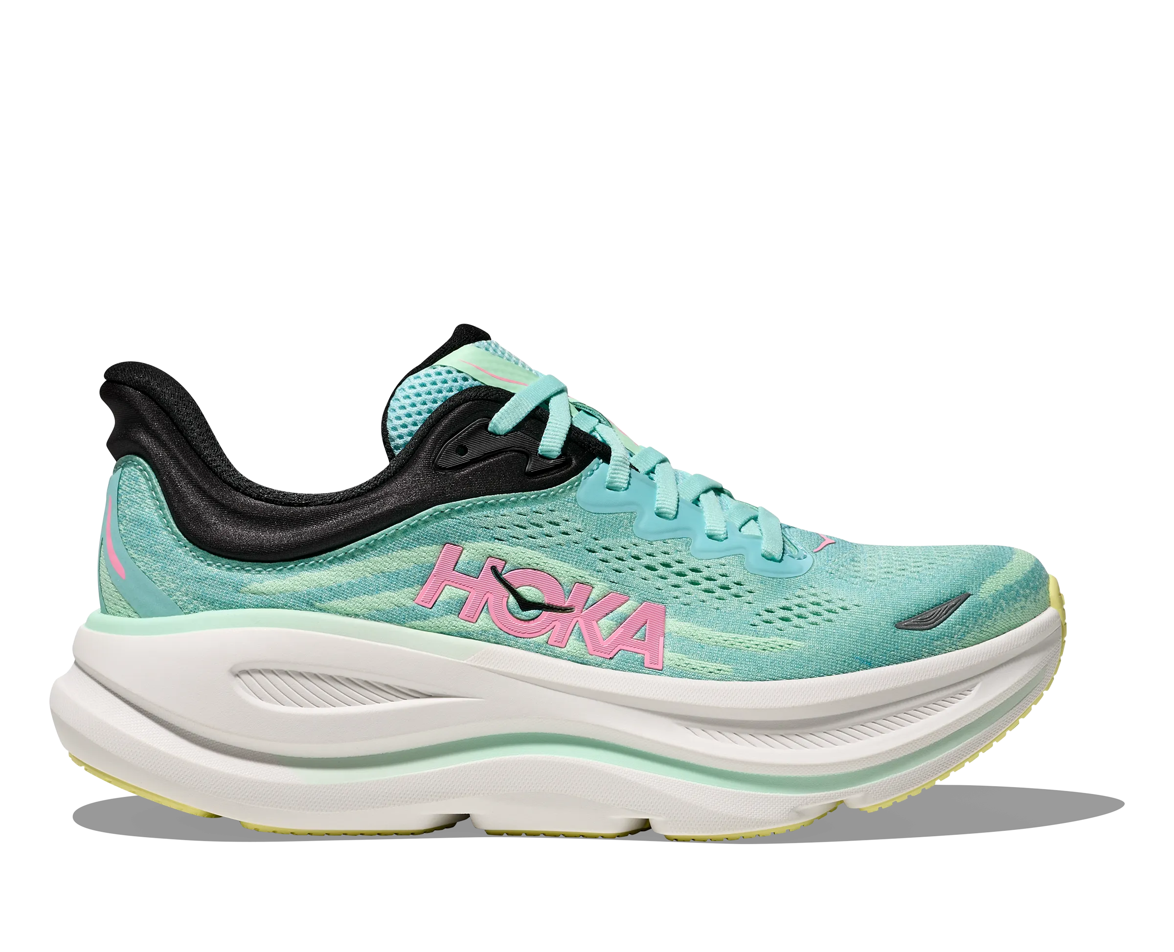WOMEN'S BONDI 9 - B - BTF BLUE SPARK/MINT FLUORITE Ankle Support
