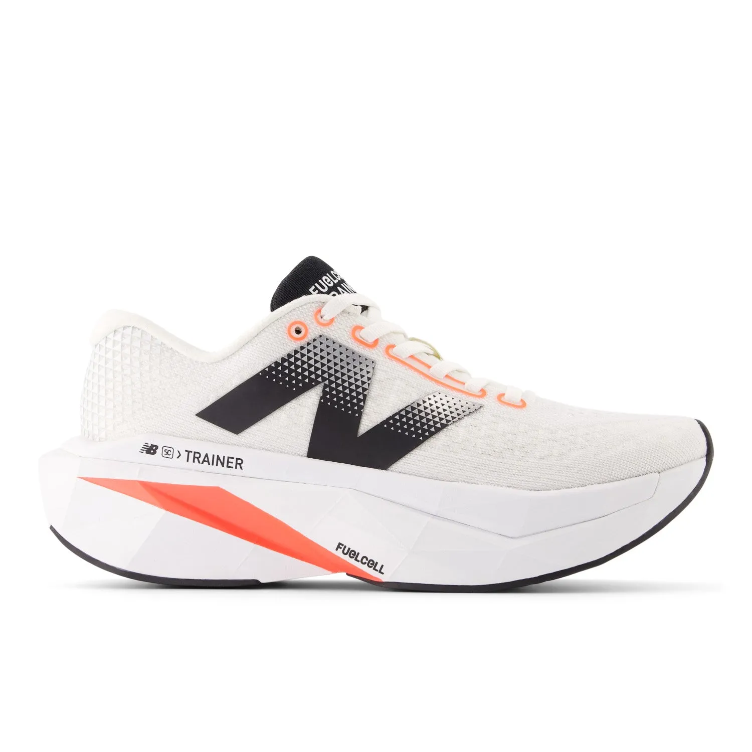 Shallow Footprint Carbon Fiber Insert WOMEN'S FUELCELL SUPERCOMP TRAINER V3 - B - CS4 SEA SALT