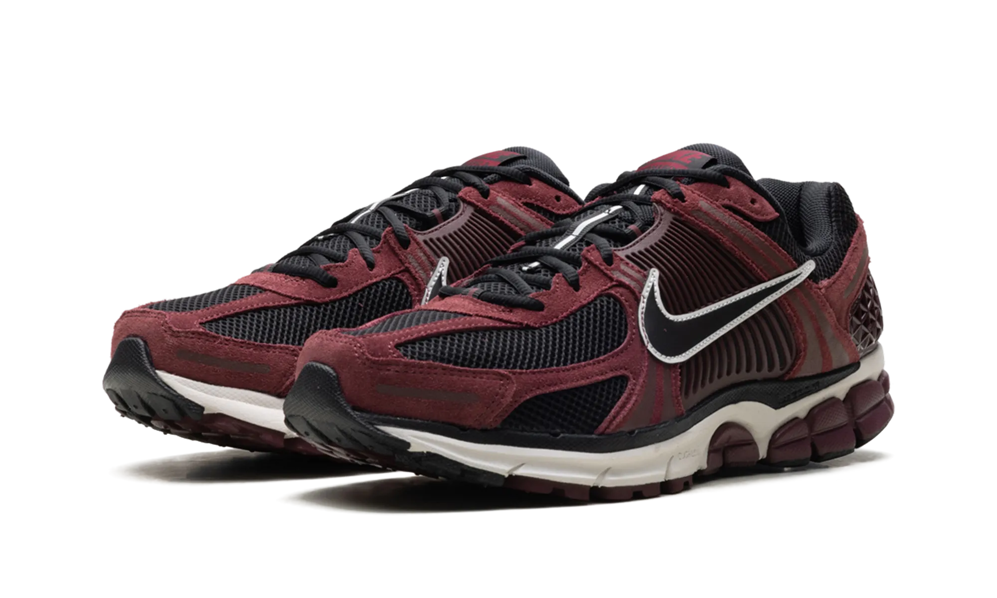 Zoom Vomero 5 "Dark Team Red" treadmill - specific shoes multipurpose shoes