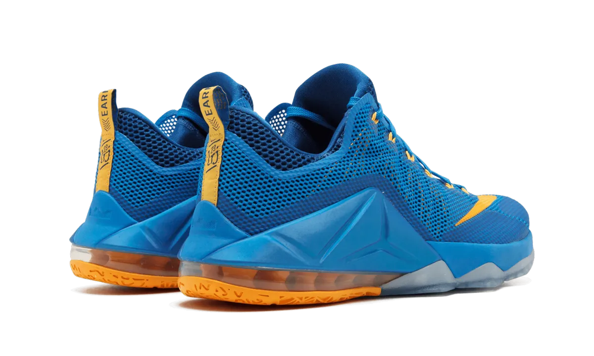 Lebron 12 Low "Entourage" Sock Like Collar High Abrasion Rubber