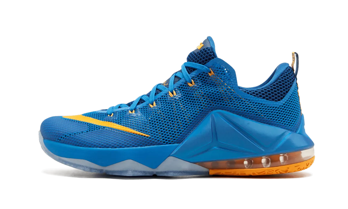Lateral Stabilization Wings Responsive Foam Padding Lebron 12 Low "Entourage"