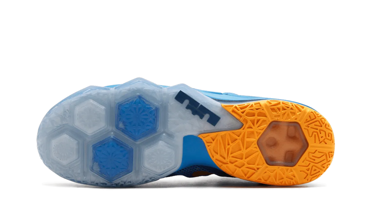 Ultimate Traction Ankle Support Technology Lebron 12 Low "Entourage"