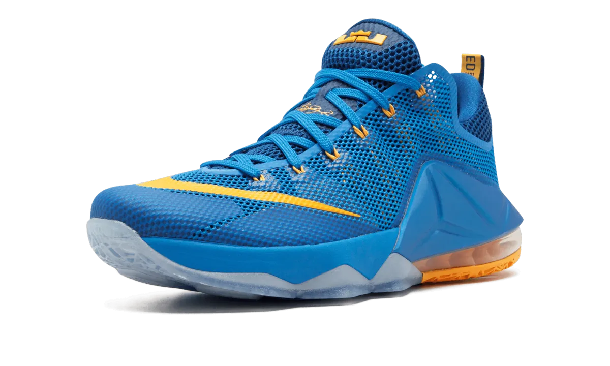Pressure Mapped Cushion Responsive Foam Layer Lebron 12 Low "Entourage"