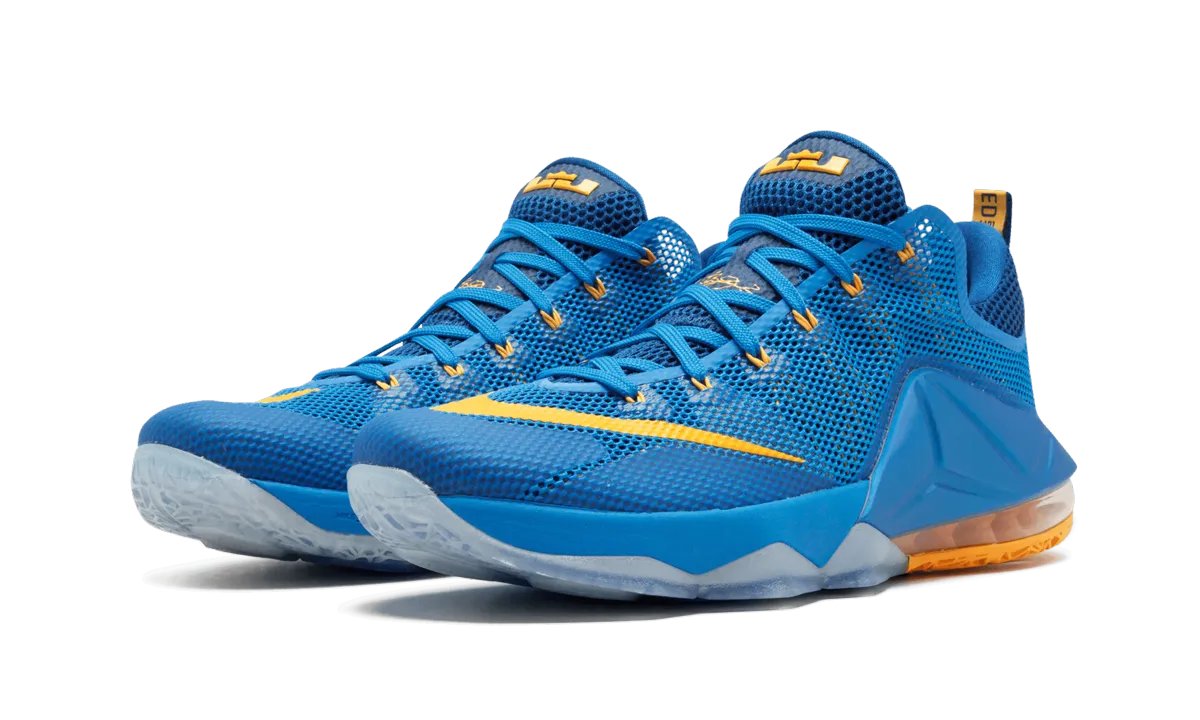 Lebron 12 Low "Entourage" Stable Landing Geometry Power Pad