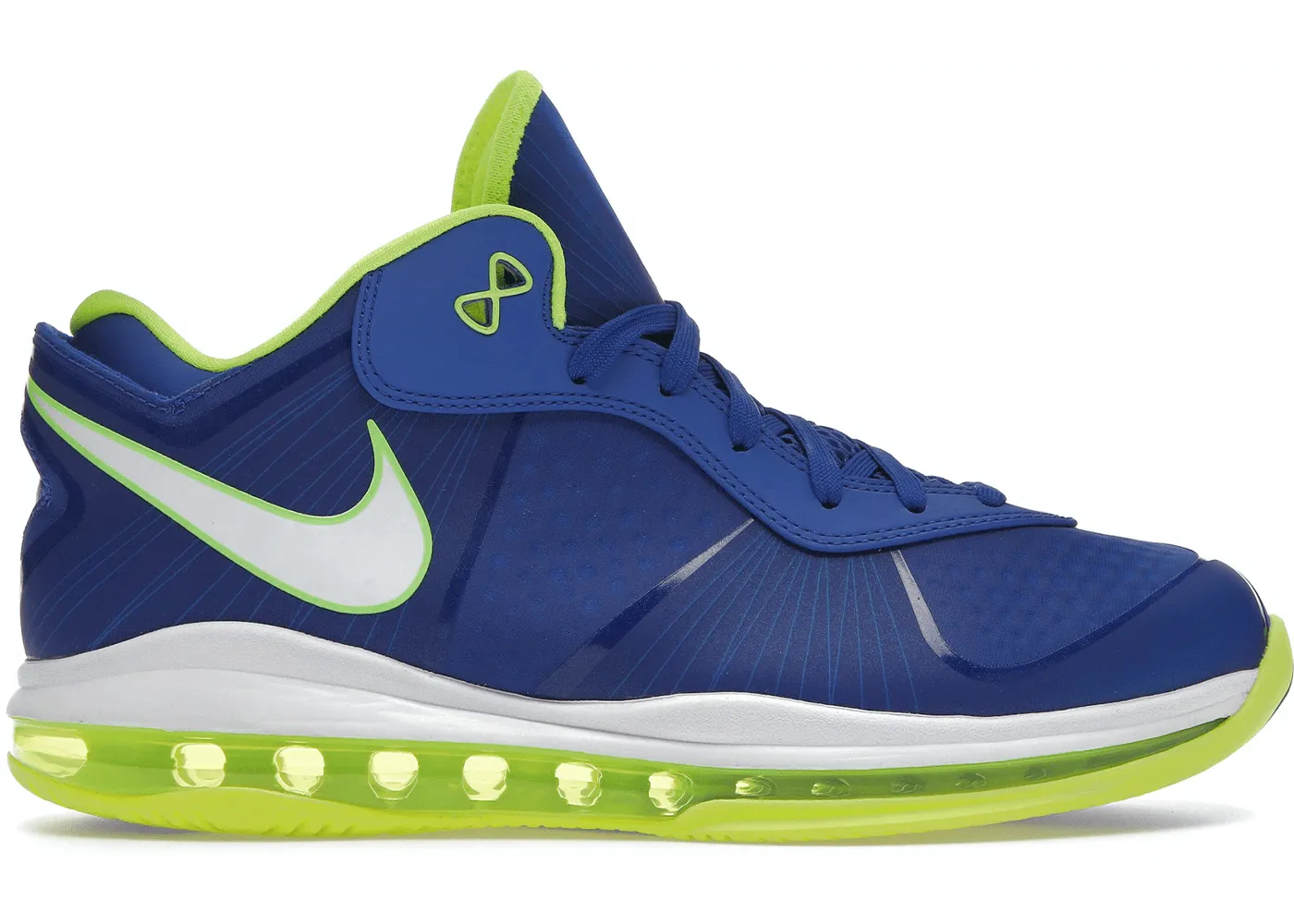 Nike LeBron 8 V/2 Low Sprite High Grip Shoes