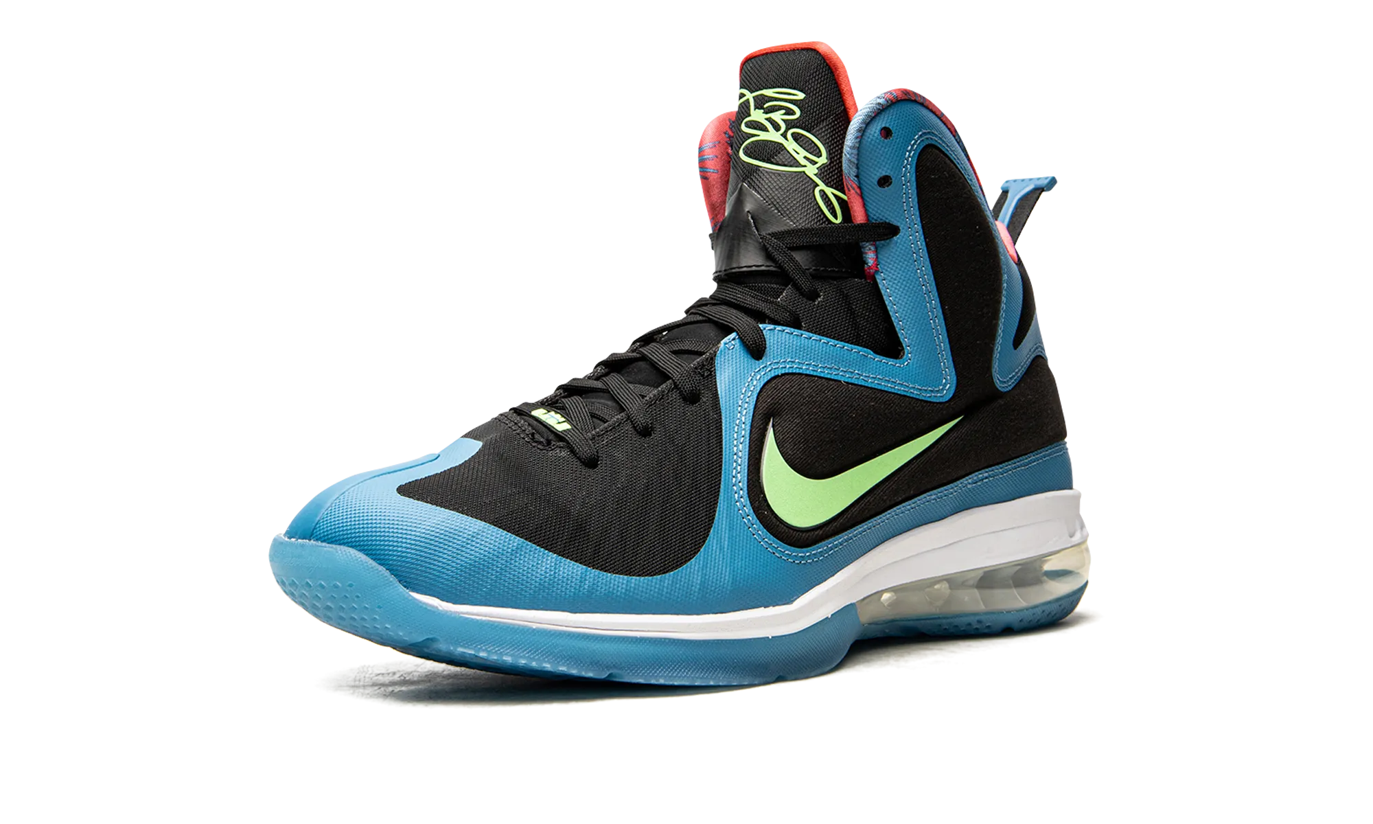 Lebron 9 "South Coast" Multi Density Foam Layering Reinforced