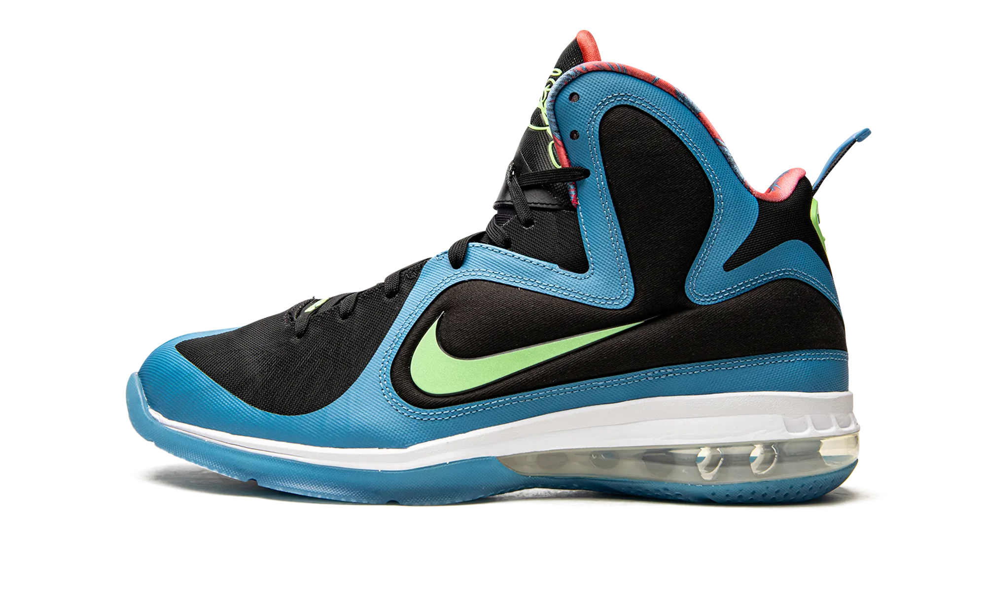 Lebron 9 "South Coast" Friction reduction