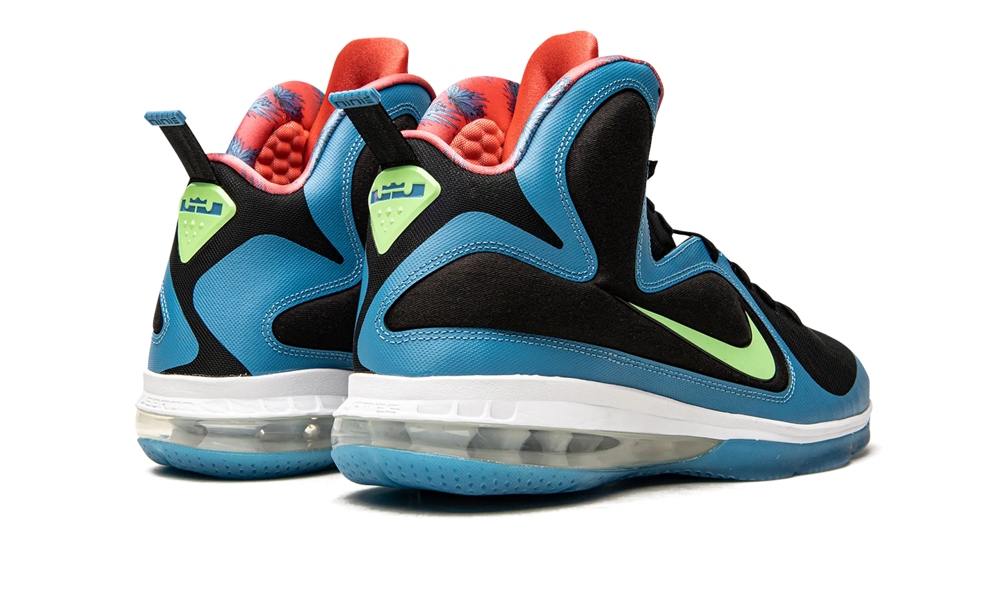 Lebron 9 "South Coast" Anti Slip Outsole Fast Agility