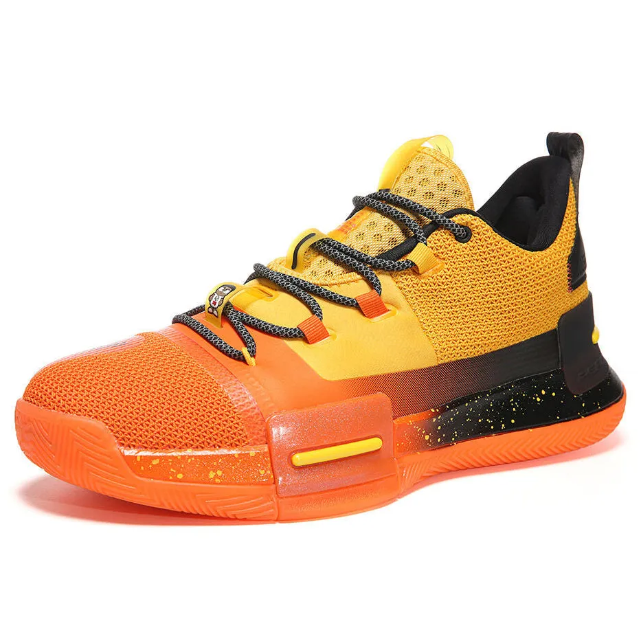 Fit Easy PEAK Flash Lou Williams Basketball Shoes Men Sport Sneaker Orange