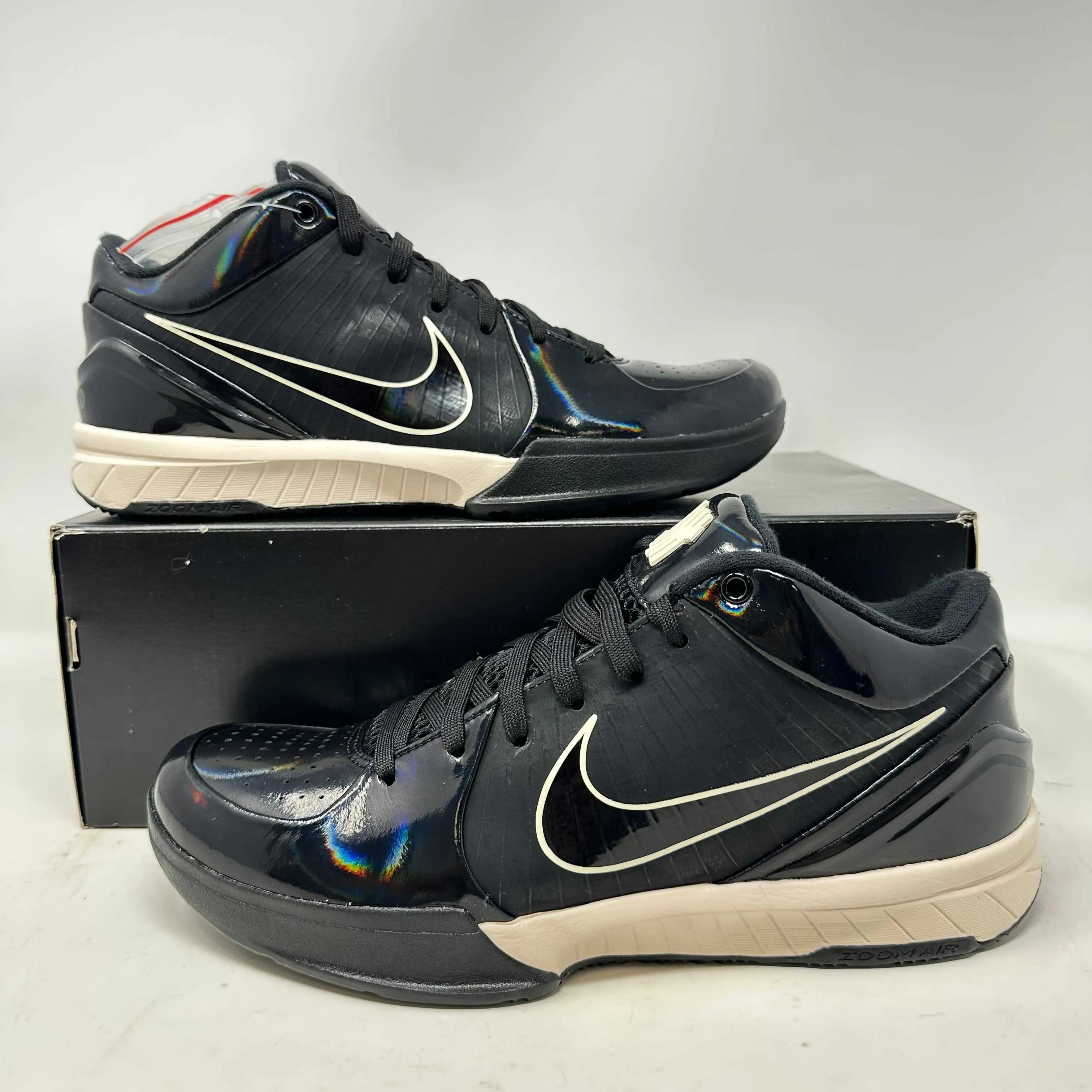 Air Boost High Top Comfort Nike Kobe 4 Protro Undefeated Black Mamba