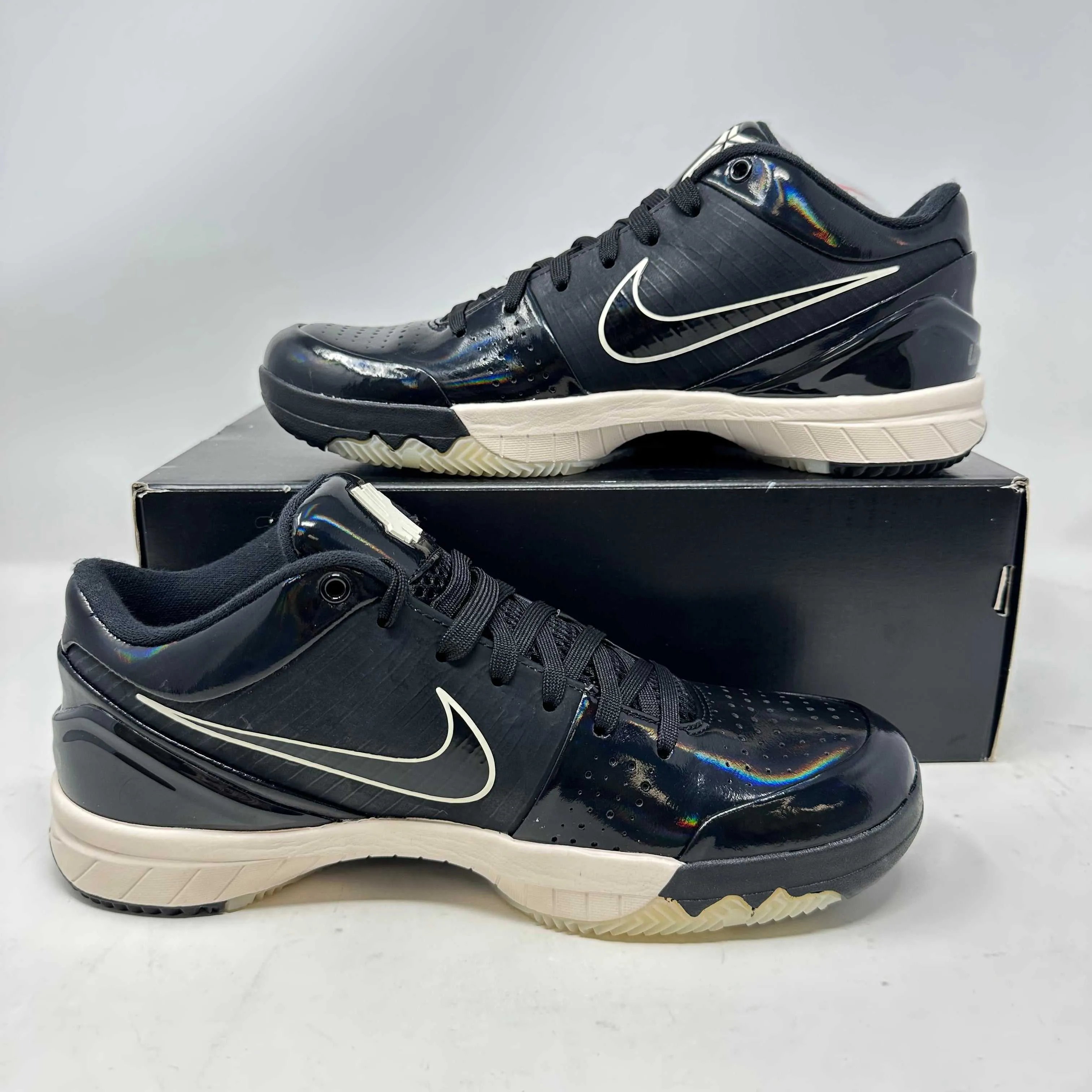 Anti   Blister Nike Kobe 4 Protro Undefeated Black Mamba