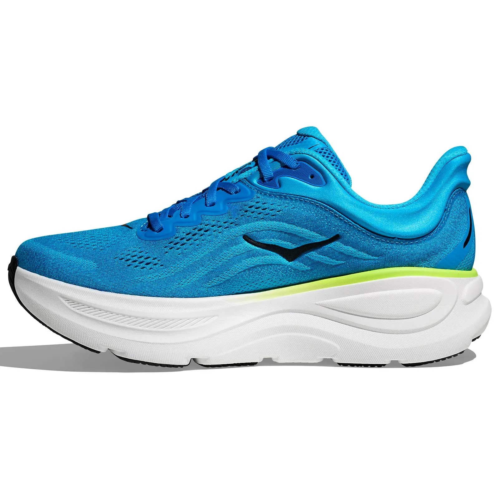 Quick Lacing System High-performance ease Hoka Bondi 9 Mens Running Shoes