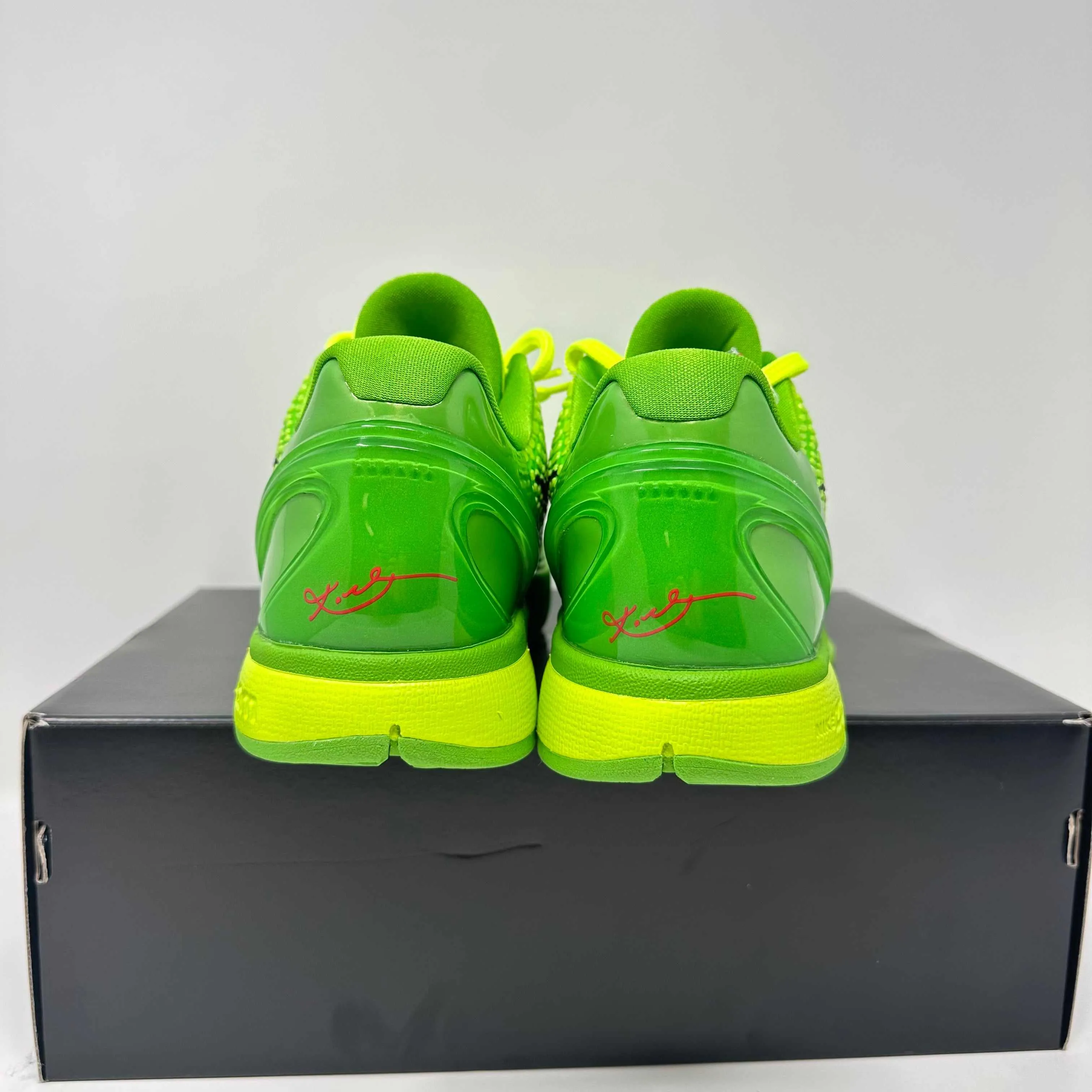 Dynamic Fit Collar Nike Kobe 6 Protro Grinch (2020)