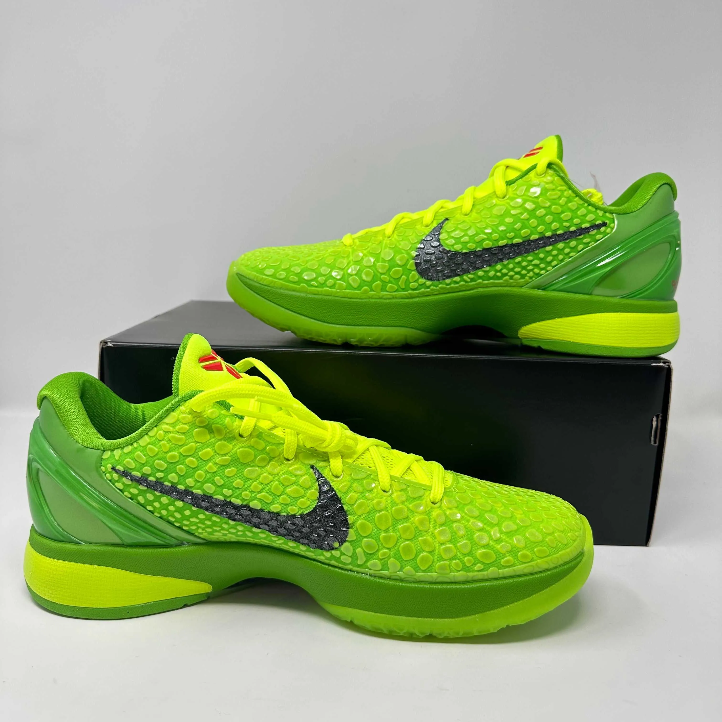 Nike Kobe 6 Protro Grinch (2020) vibration damping Comfortable Flexibility