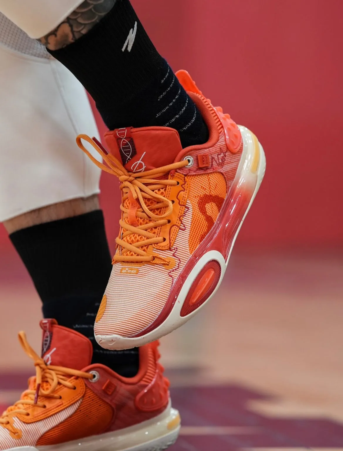 Li-Ning Wade All City 11 - Redrock Shock Absorption Heel