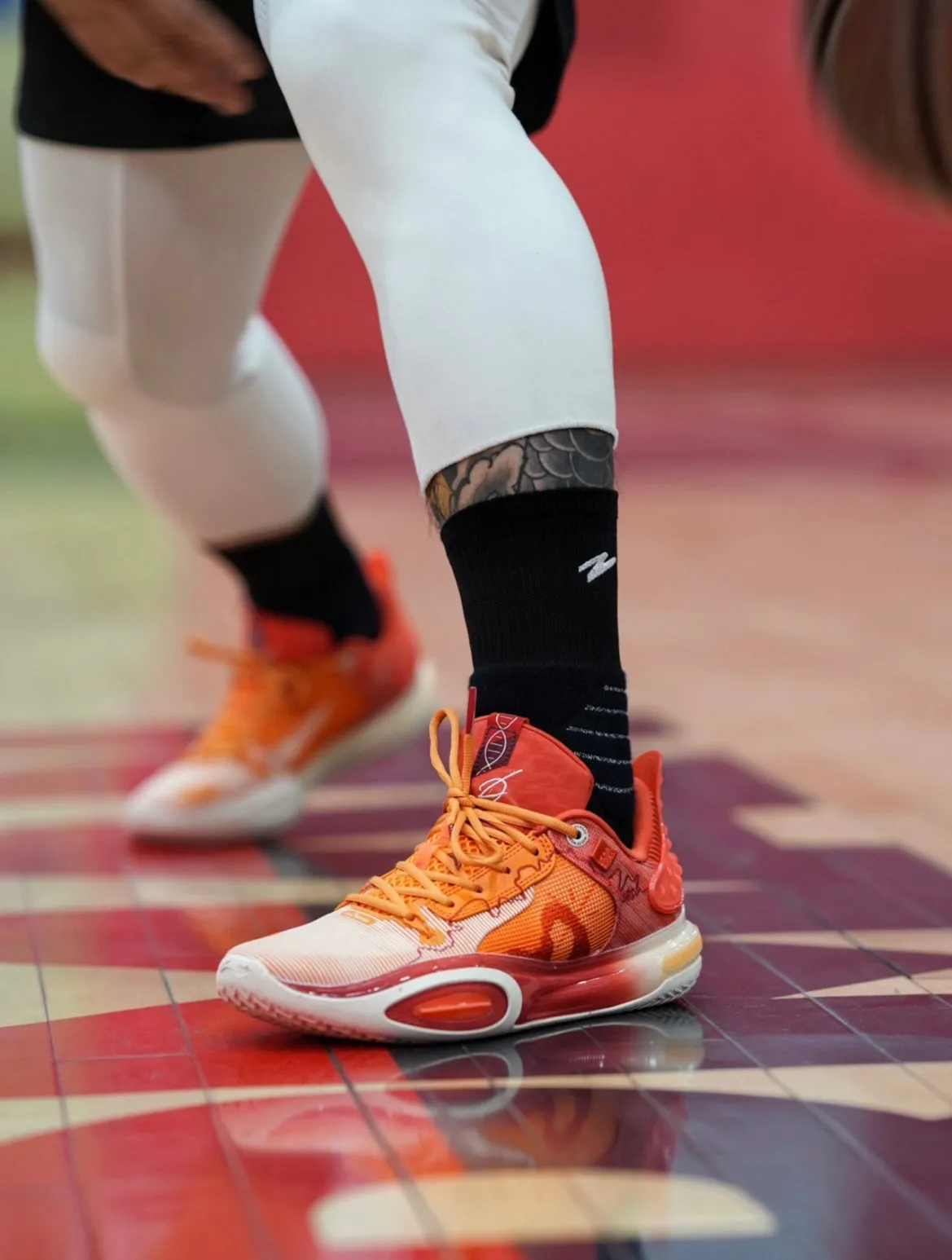 Li-Ning Wade All City 11 - Redrock Minimalist Design
