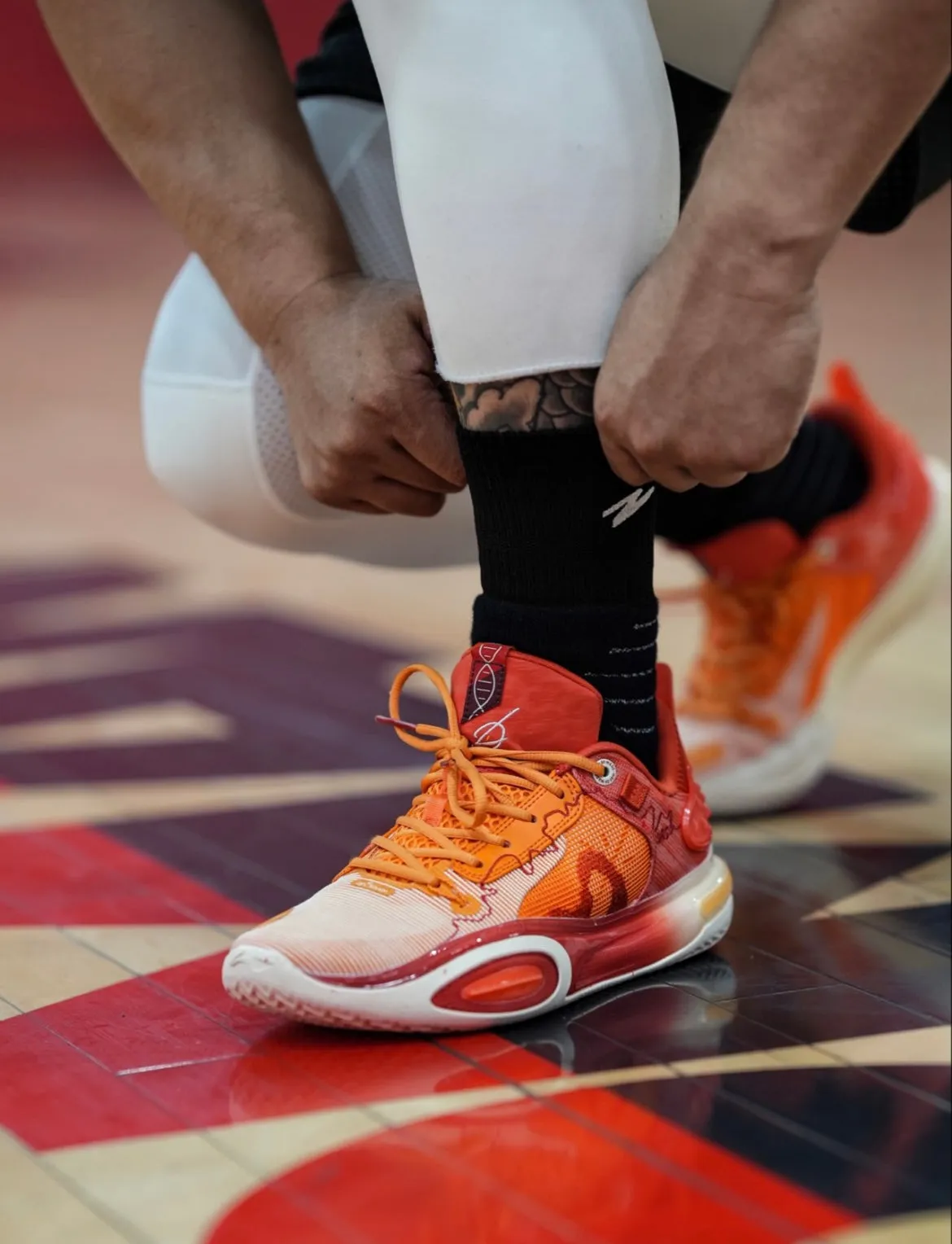 AnkleSupport Li-Ning Wade All City 11 - Redrock