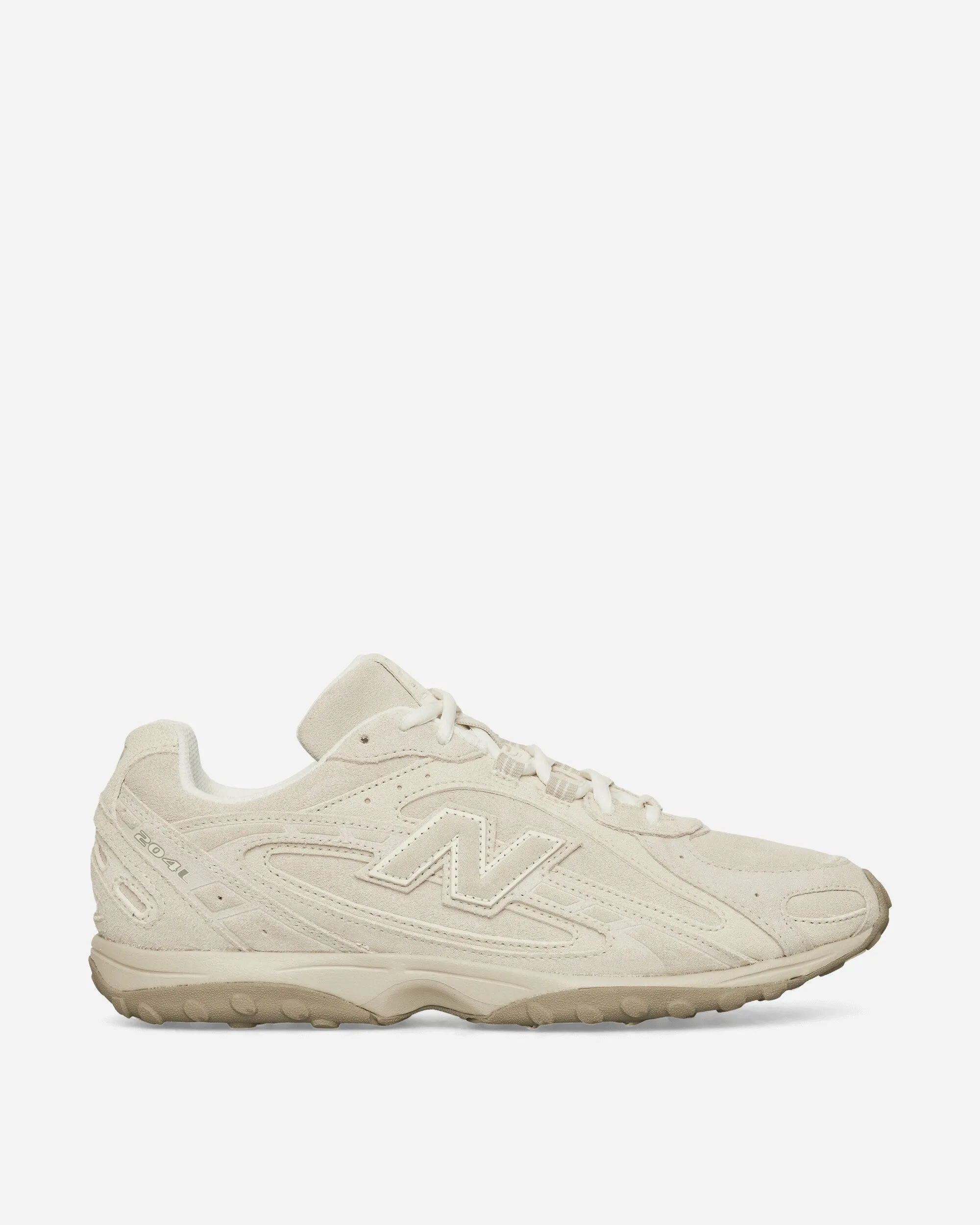 204L Sneakers Timberwolf / Linen Lace Lock