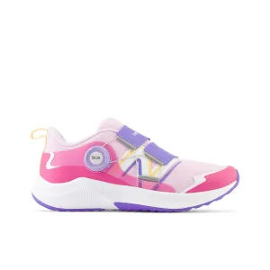 Lace Free KIDS DYNASOFT REVEAL V4 GRADESCHOOL - WIDE - P4 RASPBERRY/HI-PINK - 4.5