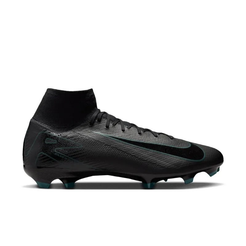 Nike Zoom Mercurial Superfly 10 Pro Firm Ground Cleats Sharp Grip Stable Footing