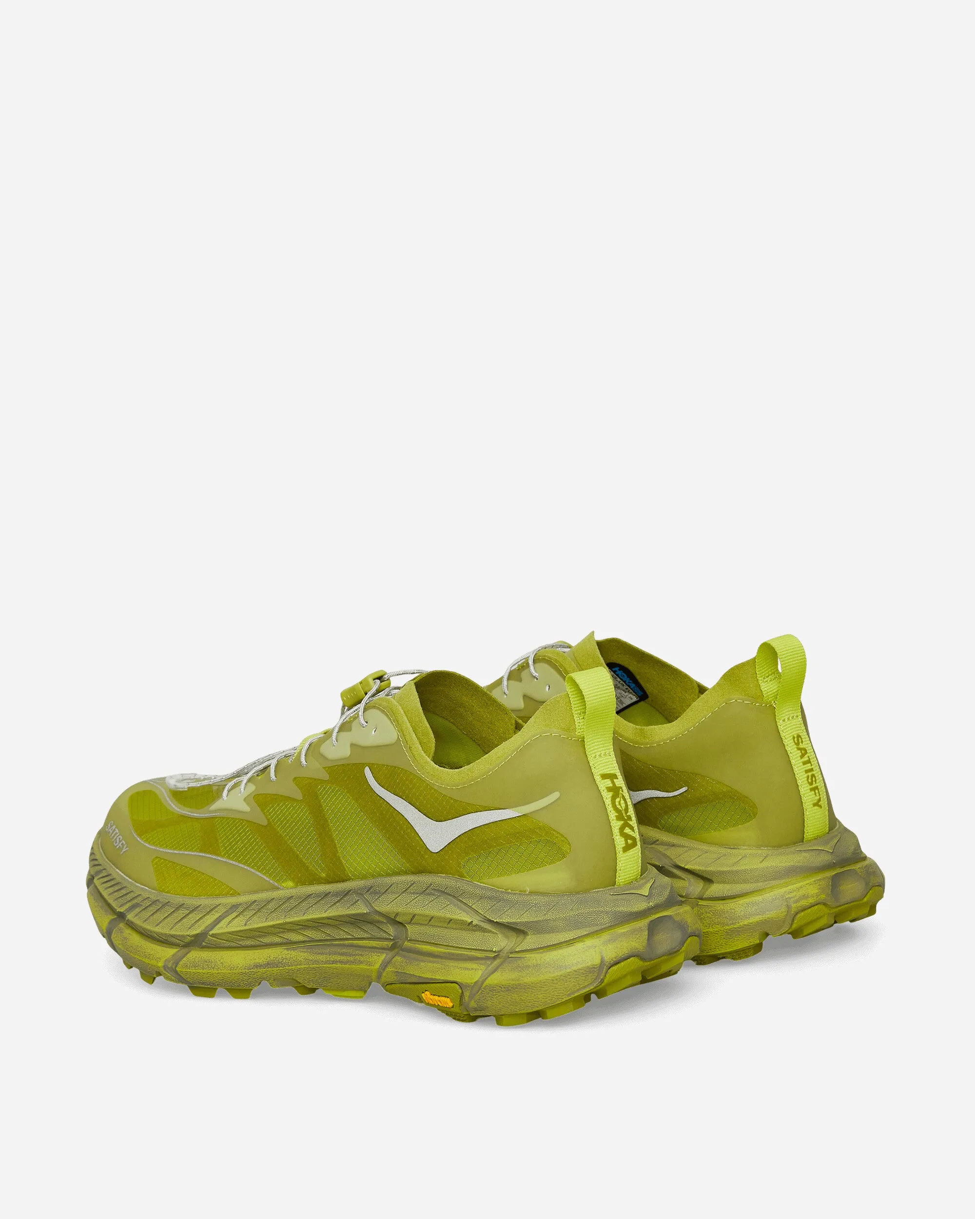 Mid Top Design Satisfy Mafate Speed 4 Lite Sneakers Sulfur