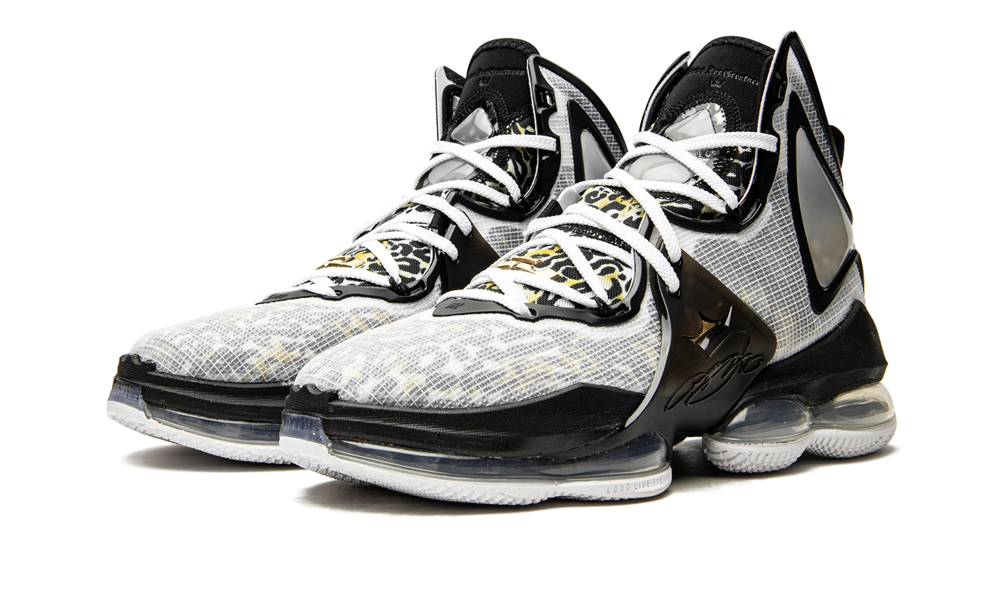 LeBron 19 "Royalty" Multi Density Outsole Abrasion Resistant Material