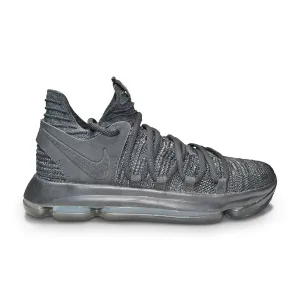 Mens Nike Zoom KD 10 - 897815 004 - Triple Black Impact Zone Support Energy Transfer Plate