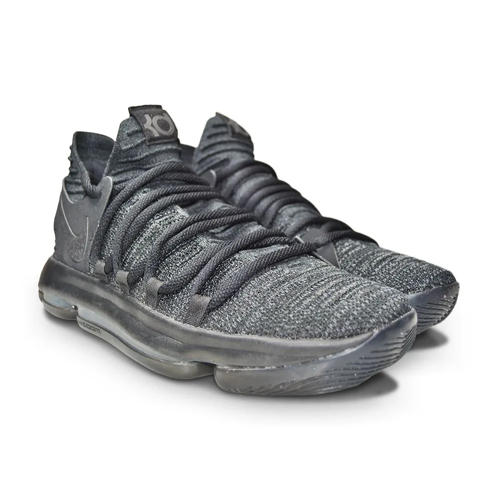 Compression Molding Mens Nike Zoom KD 10 - 897815 004 - Triple Black
